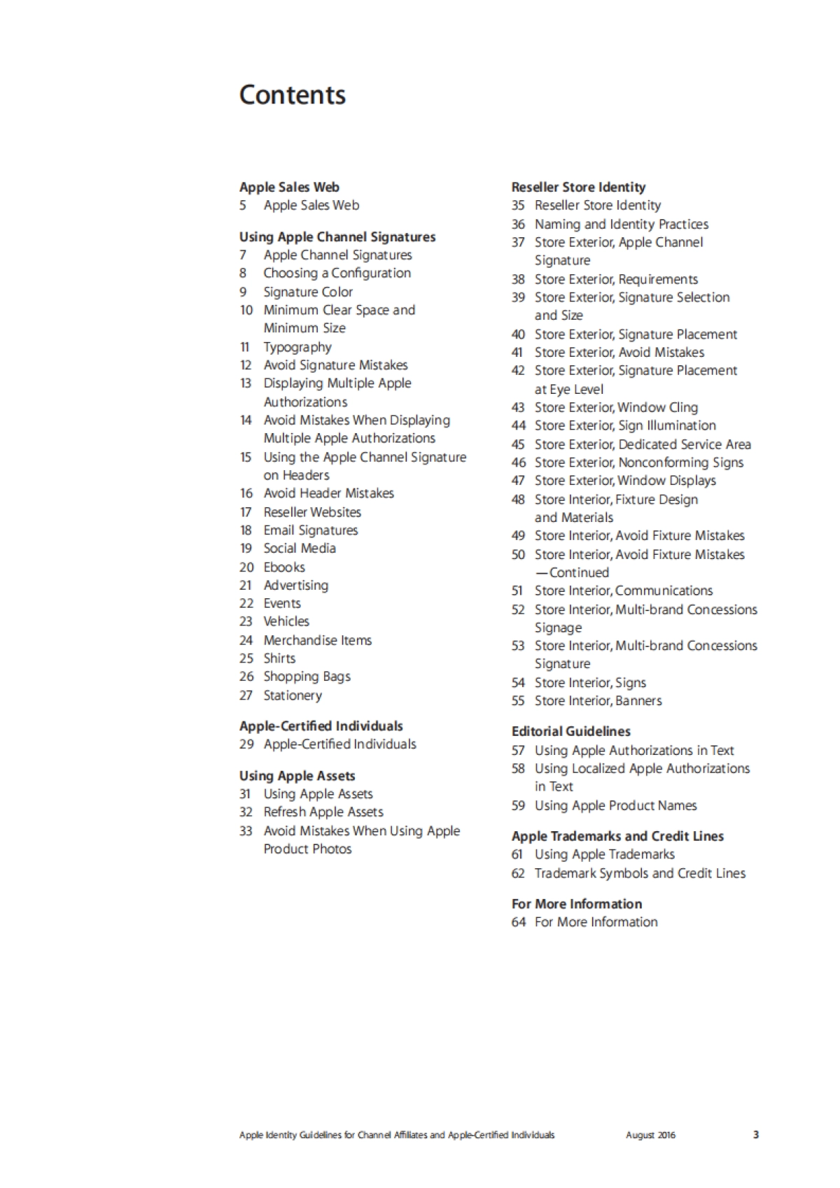 Apple_品牌识别系统指南2016_第3页