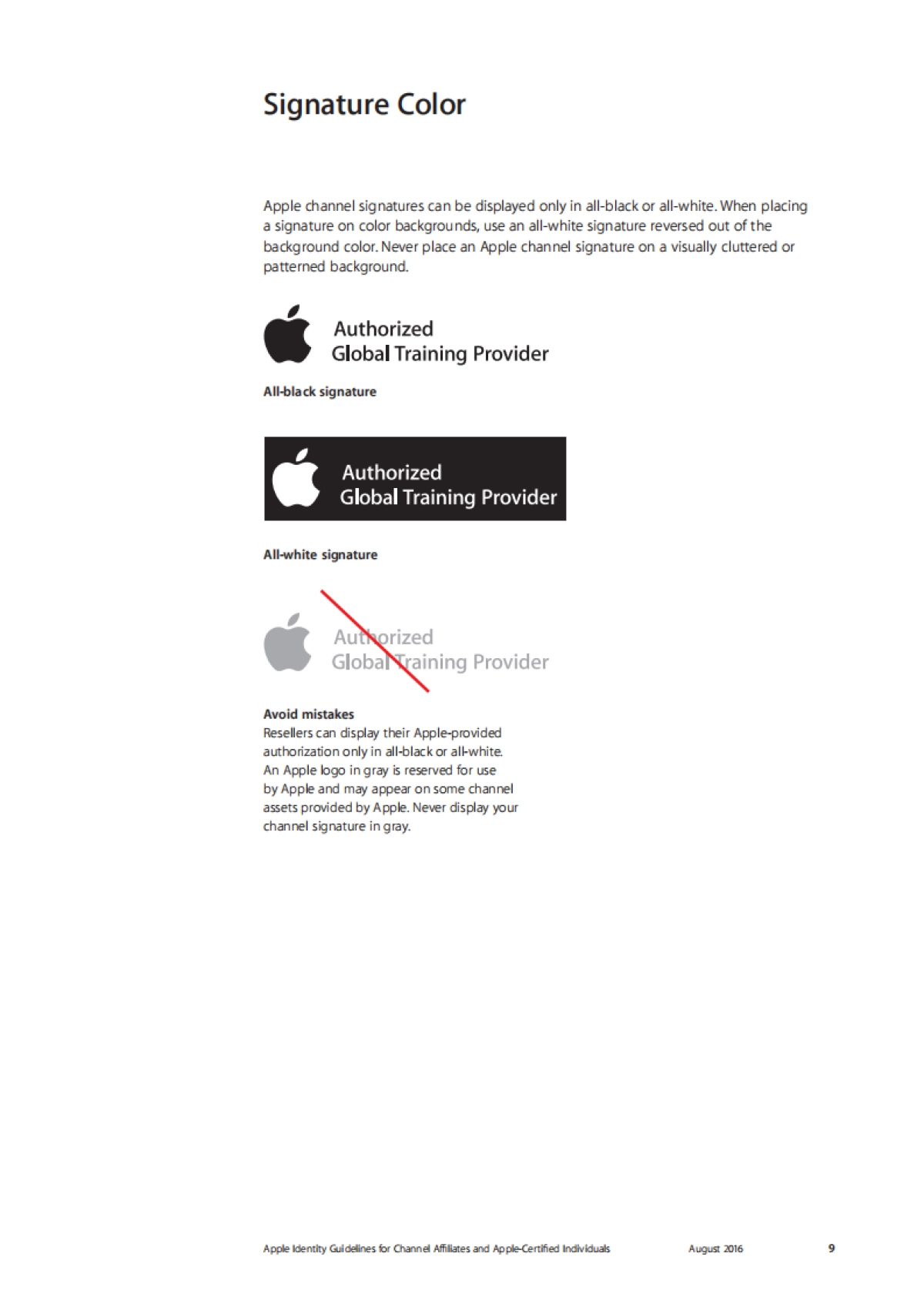 Apple_品牌识别系统指南2016_第9页