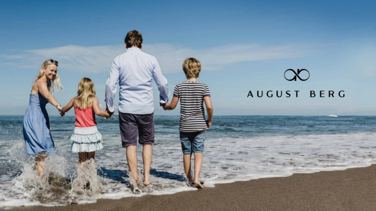 AUGUSTBERG手表品牌VI手册_第1页