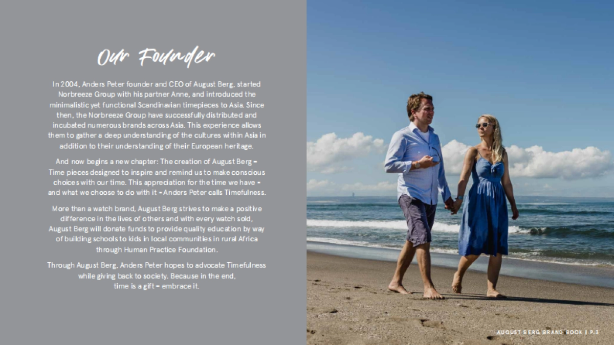 AUGUSTBERG手表品牌VI手册_第3页