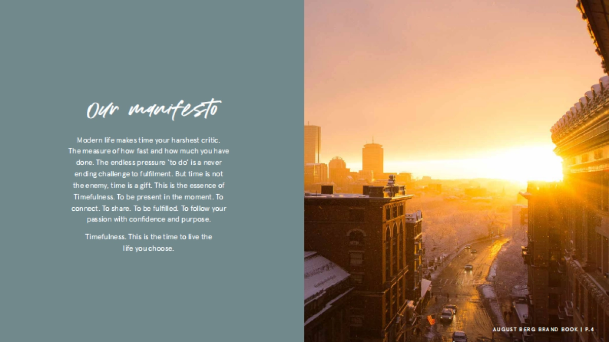 AUGUSTBERG手表品牌VI手册_第4页