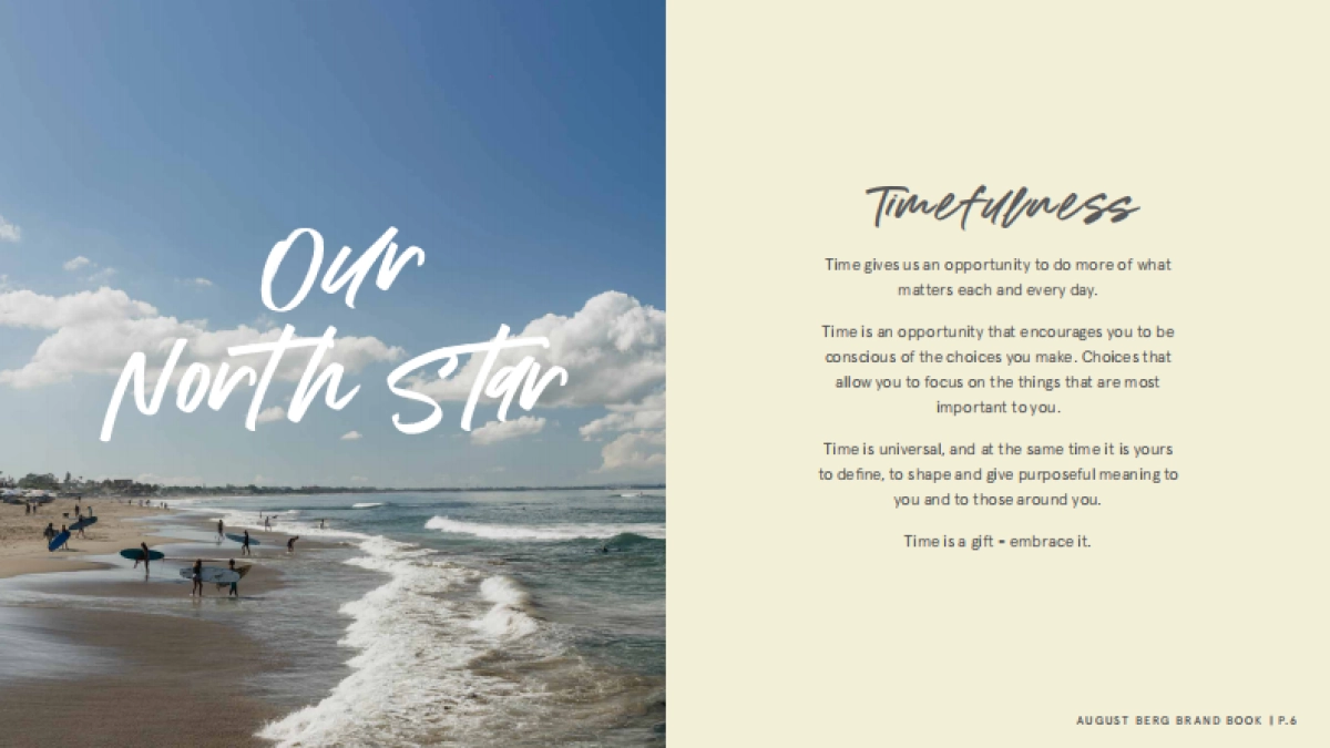 AUGUSTBERG手表品牌VI手册_第6页