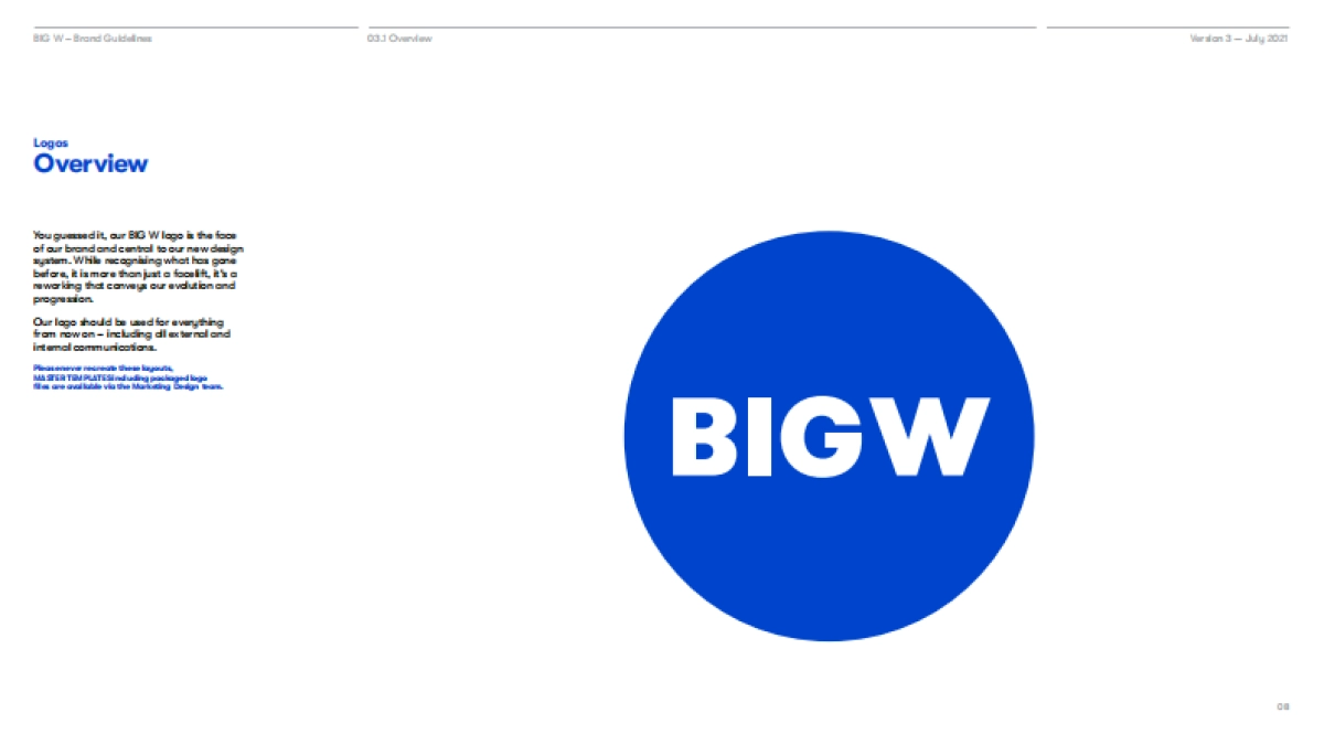 BigW澳大利亚连锁折扣百货公司-VI手册2021_第10页