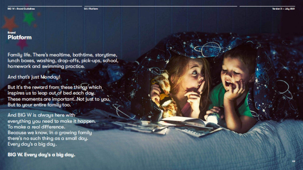 BigW澳大利亚连锁折扣百货公司-VI手册2021_第5页