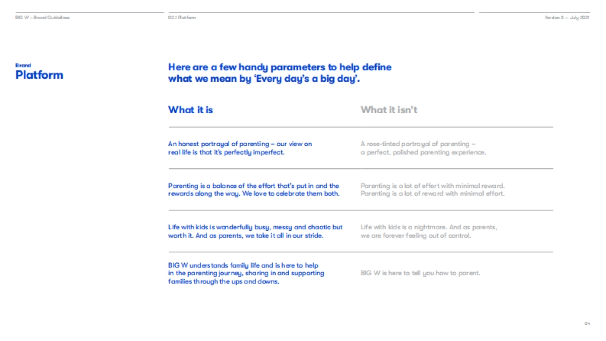 BigW澳大利亚连锁折扣百货公司-VI手册2021_第6页
