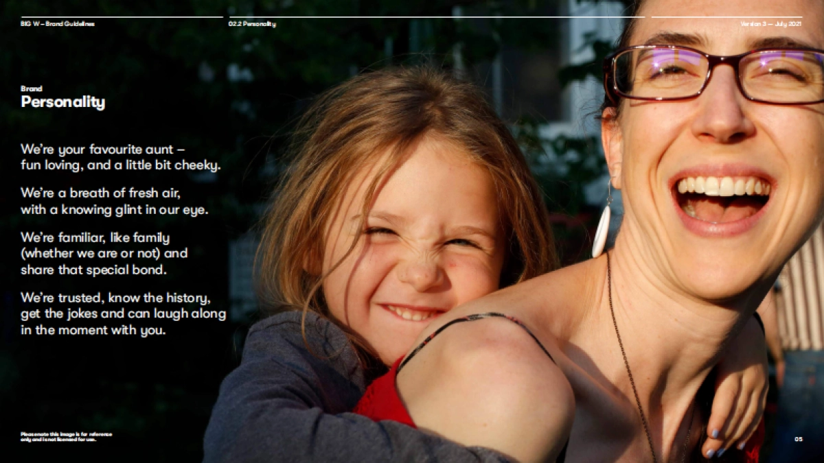 BigW澳大利亚连锁折扣百货公司-VI手册2021_第7页