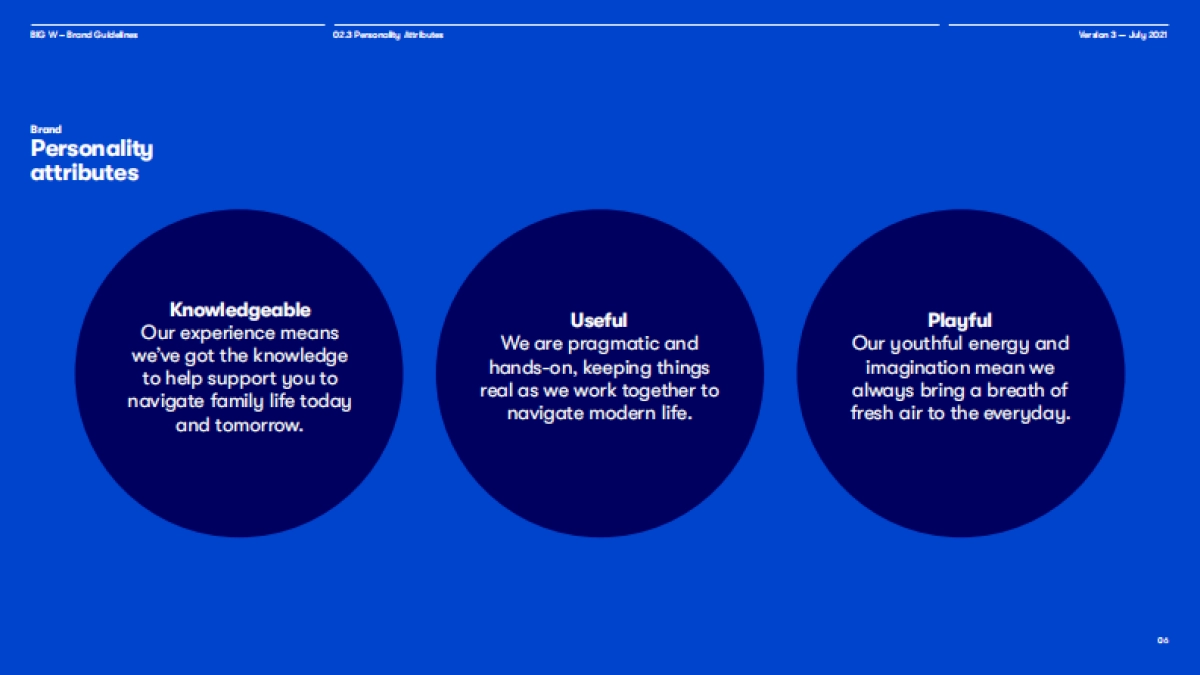 BigW澳大利亚连锁折扣百货公司-VI手册2021_第8页
