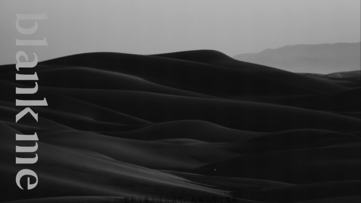 Blank ME 半分一品牌手册_第1页