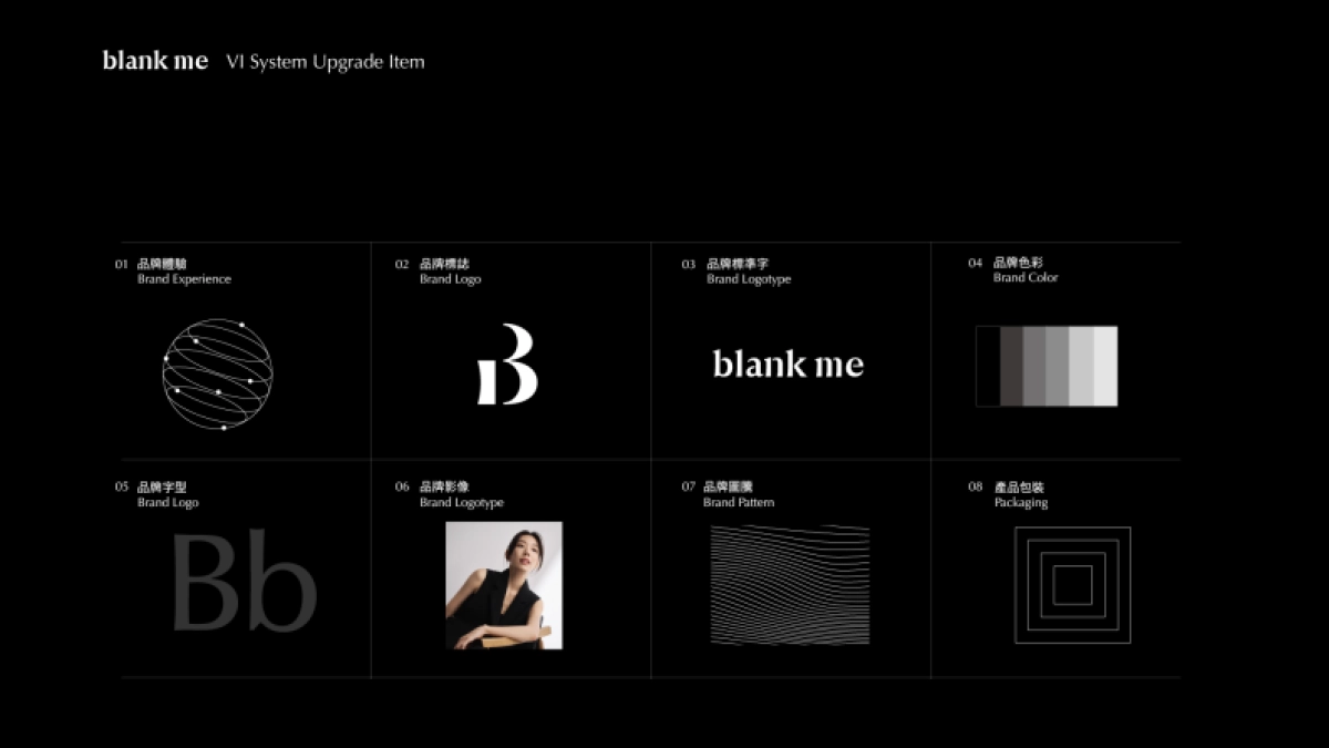 Blank ME 半分一品牌手册_第5页