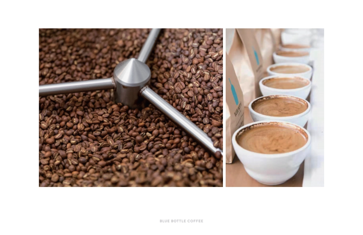 Blue Bottle Coffee 蓝瓶咖啡品牌手册_第4页