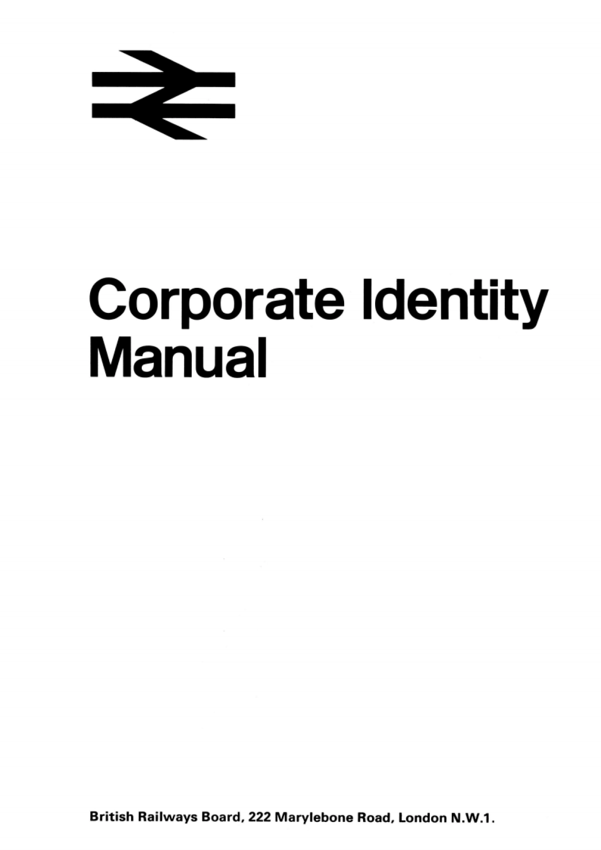 British-英国铁路公司形象手册_第1页