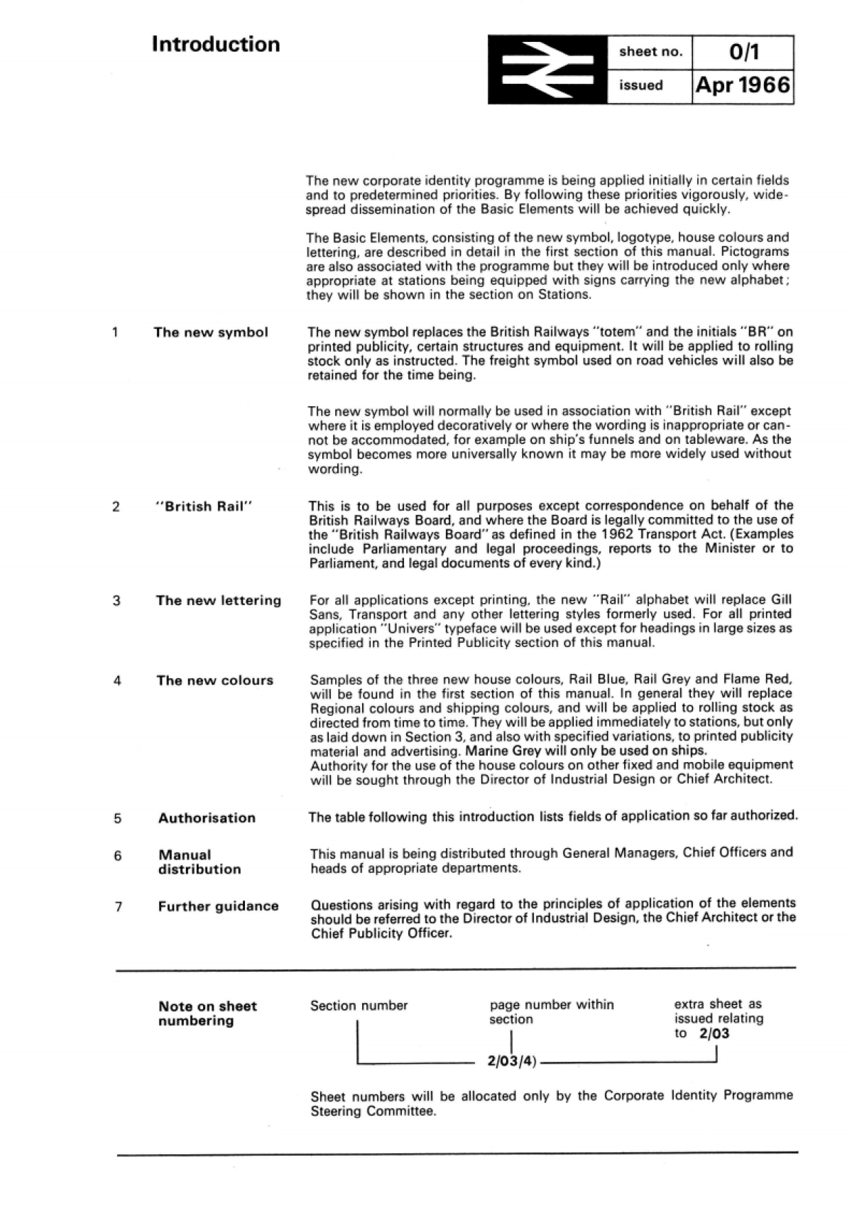 British-英国铁路公司形象手册_第10页