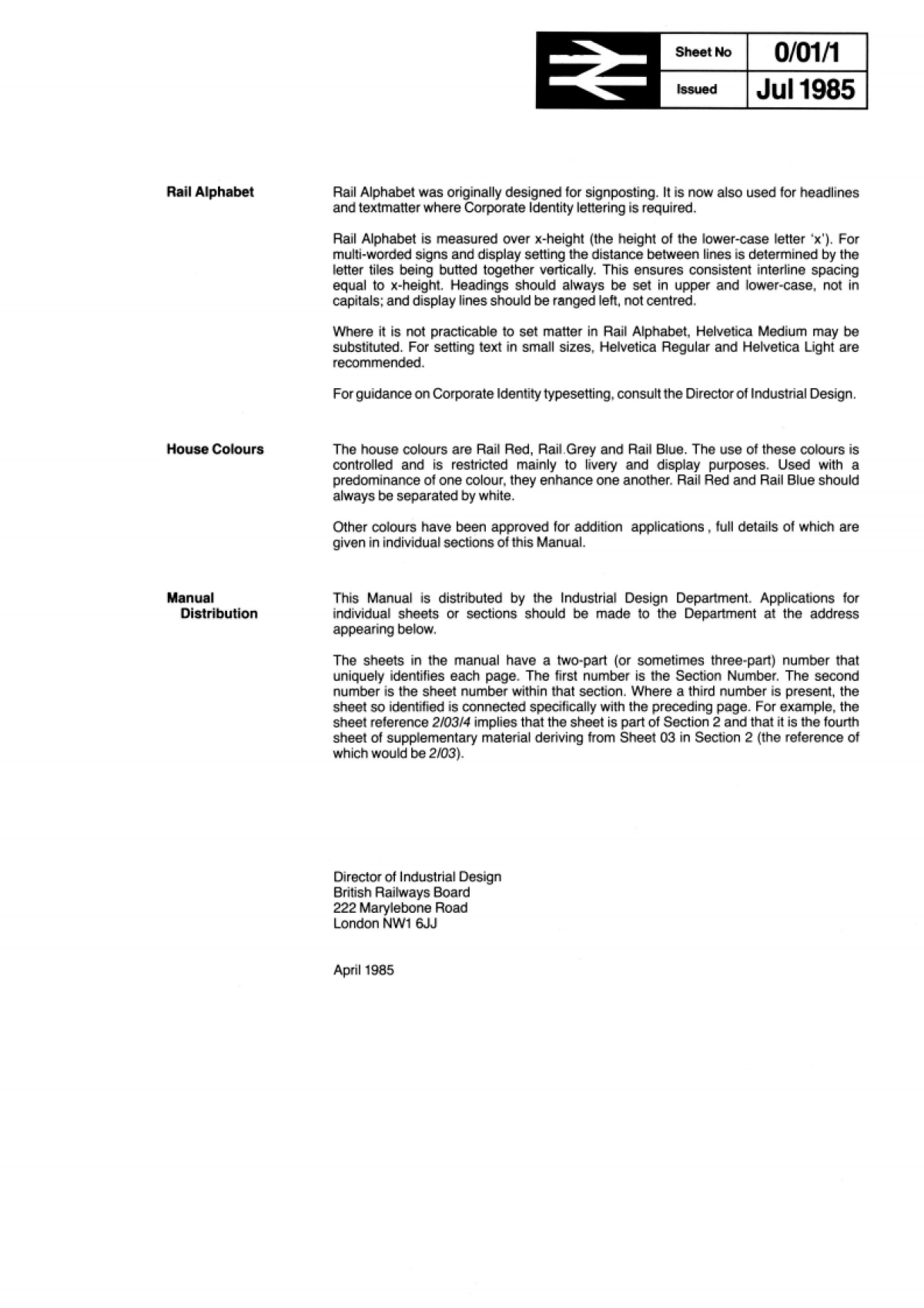 British-英国铁路公司形象手册_第3页