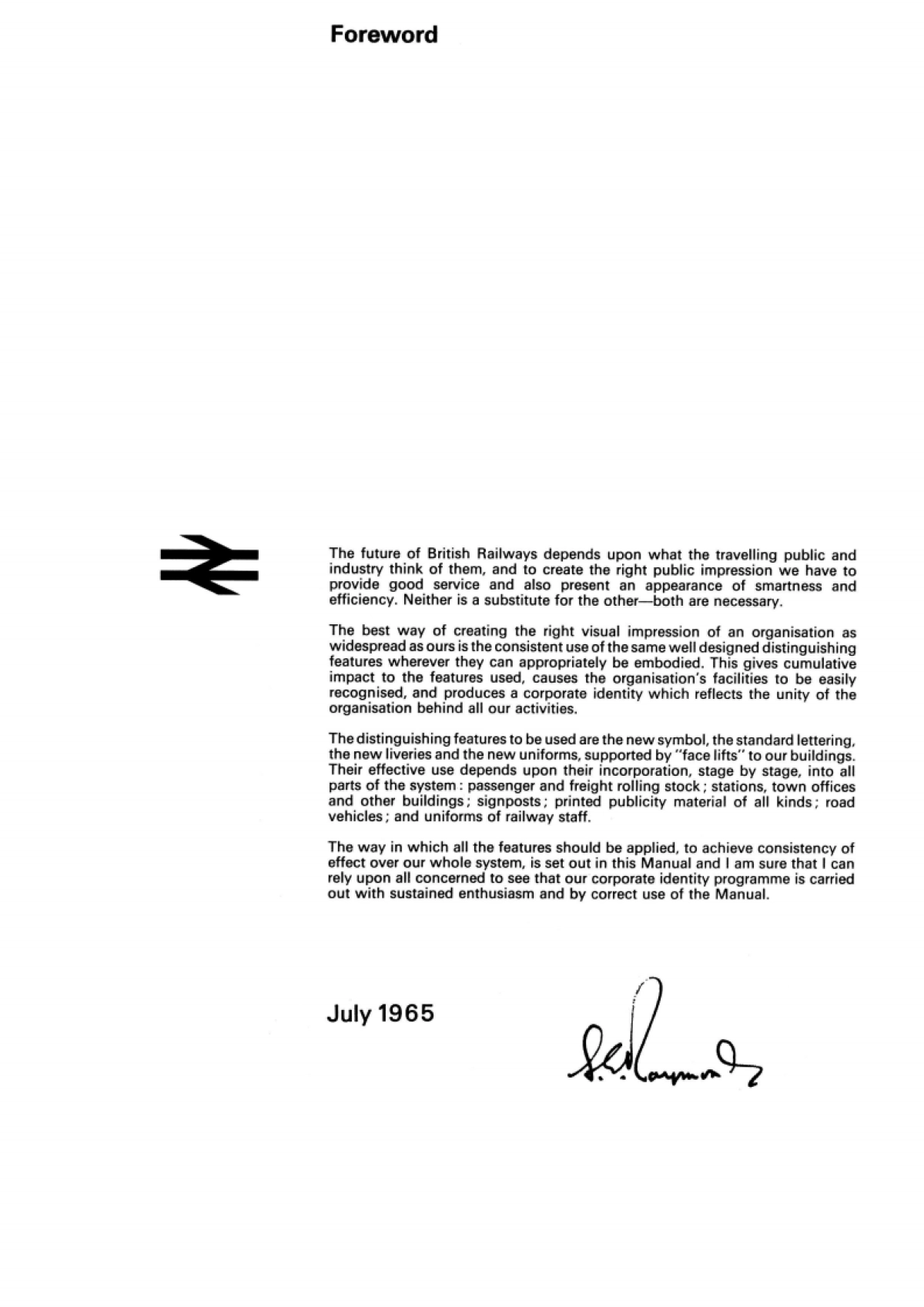 British-英国铁路公司形象手册_第6页