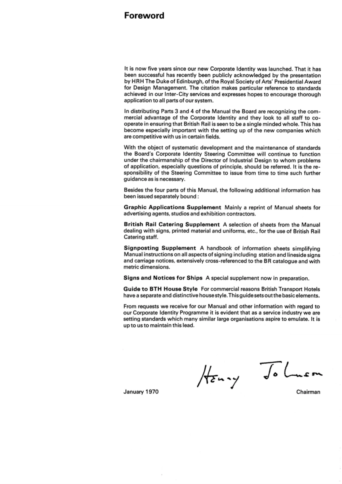 British-英国铁路公司形象手册_第7页