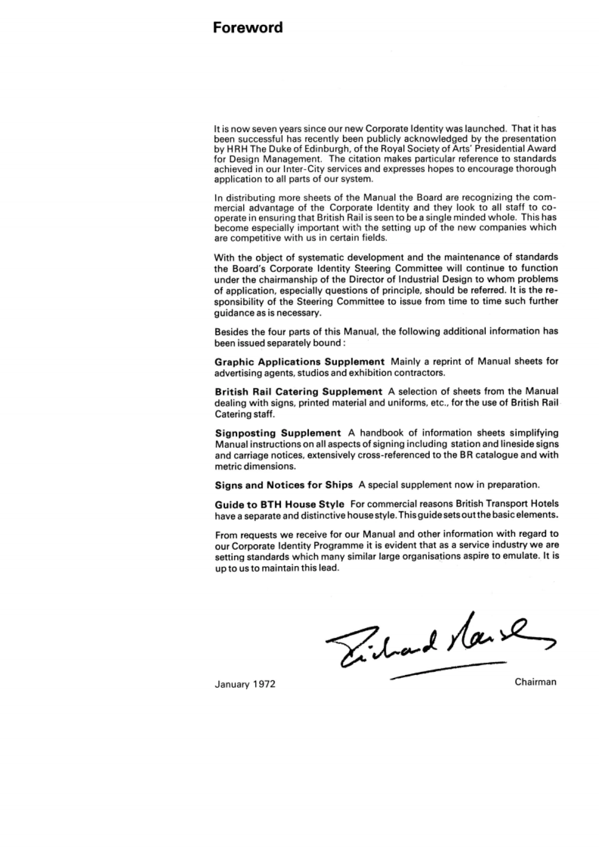 British-英国铁路公司形象手册_第8页