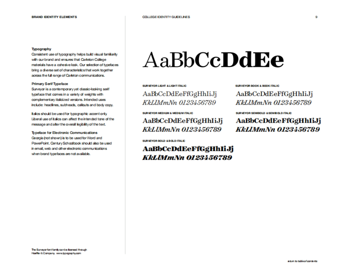 Carleton_Identity_StyleGuide_第10页