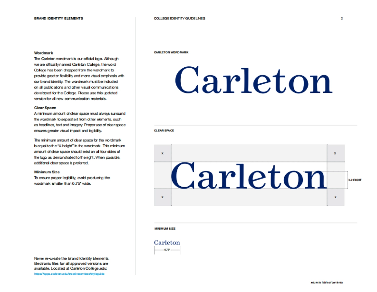 Carleton_Identity_StyleGuide_第3页