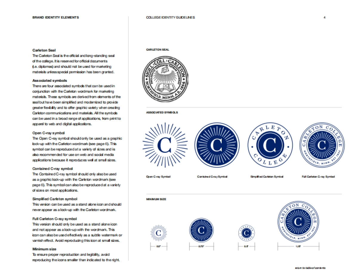 Carleton_Identity_StyleGuide_第5页
