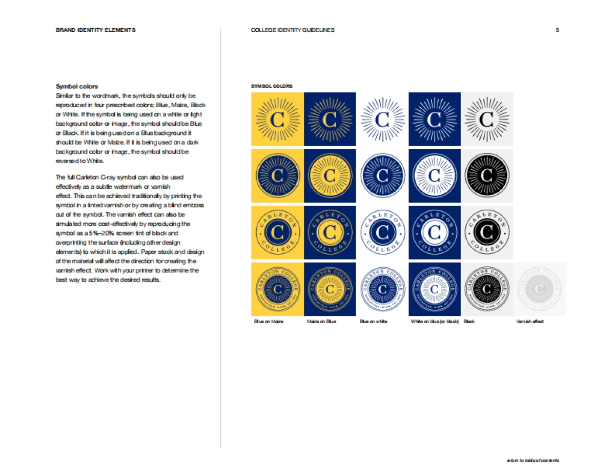 Carleton_Identity_StyleGuide_第6页
