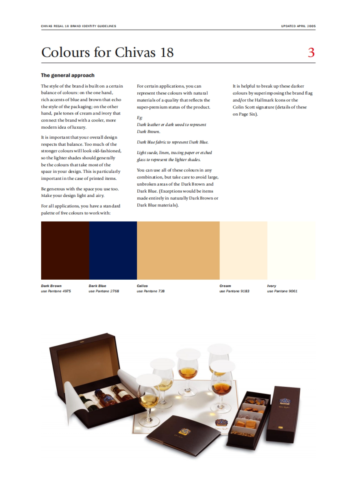 CHIVAS REGAL 18 BRAND IDENTITY GUIDELINES_第4页