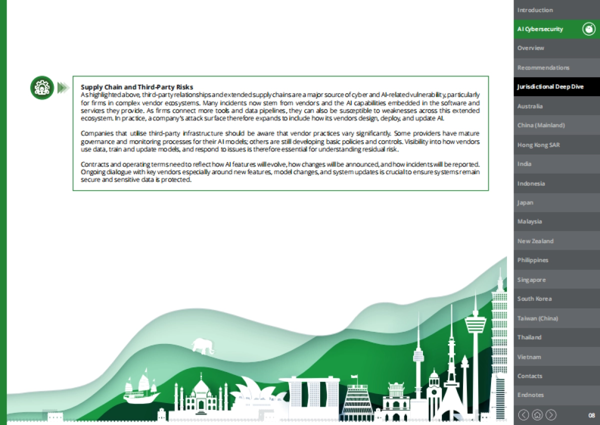 2025年筑牢AI网络安全防线：新风险环境下的韧性构建研究报告（英文版）-德勤.pdf_第8页