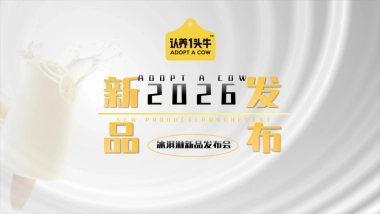 认养一头牛冰淇淋清洁配方新品发布会活动方案.pdf