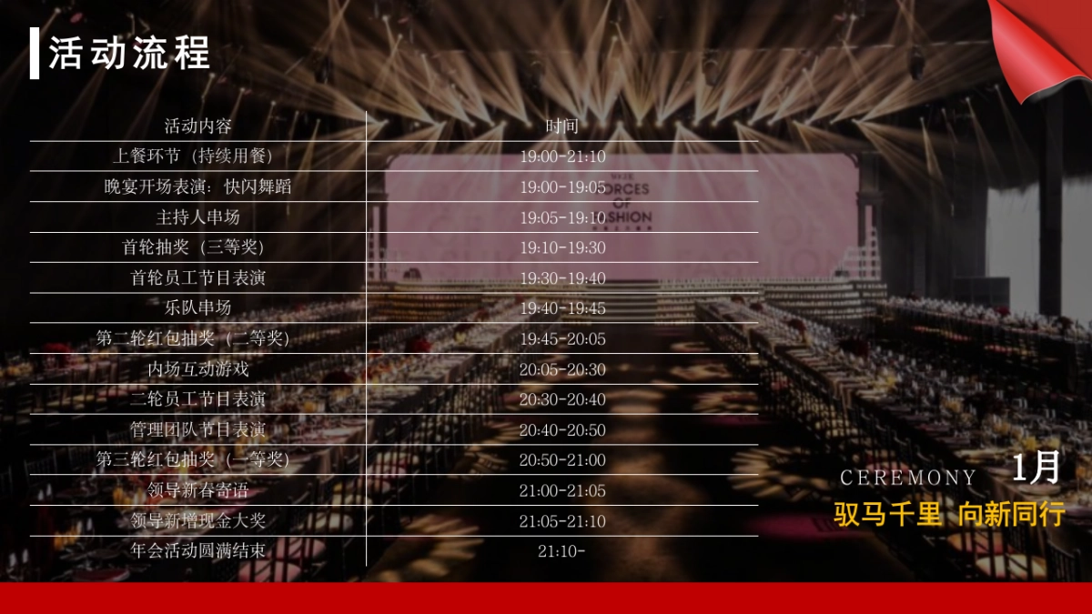 2026企业马年年会盛典暨年度表彰大会活动方案.pptx_第6页
