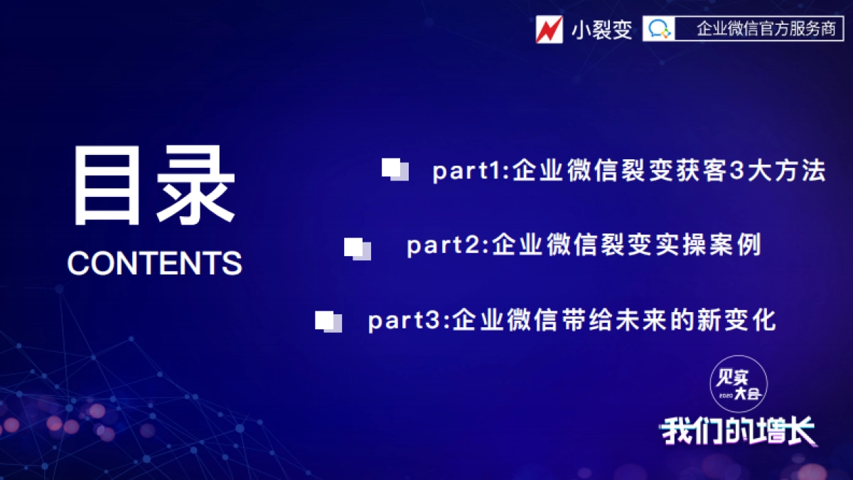 见实私享会-小裂变CEO张东晴_第6页