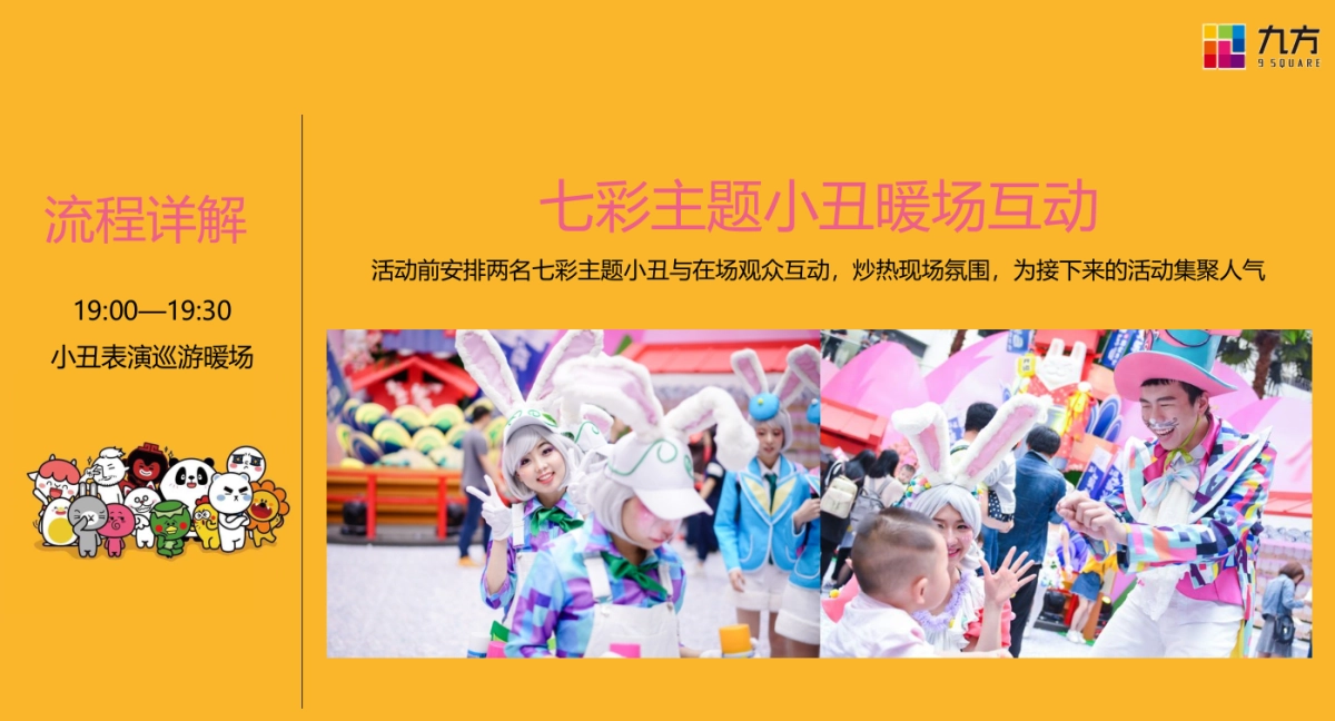 九方购物中心星潮英伦奇趣主题展活动方案_第9页