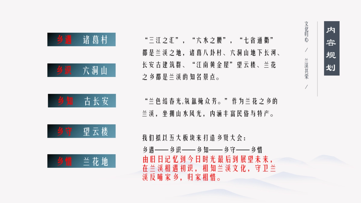 兰溪市首届乡贤大会策划思路案_第9页