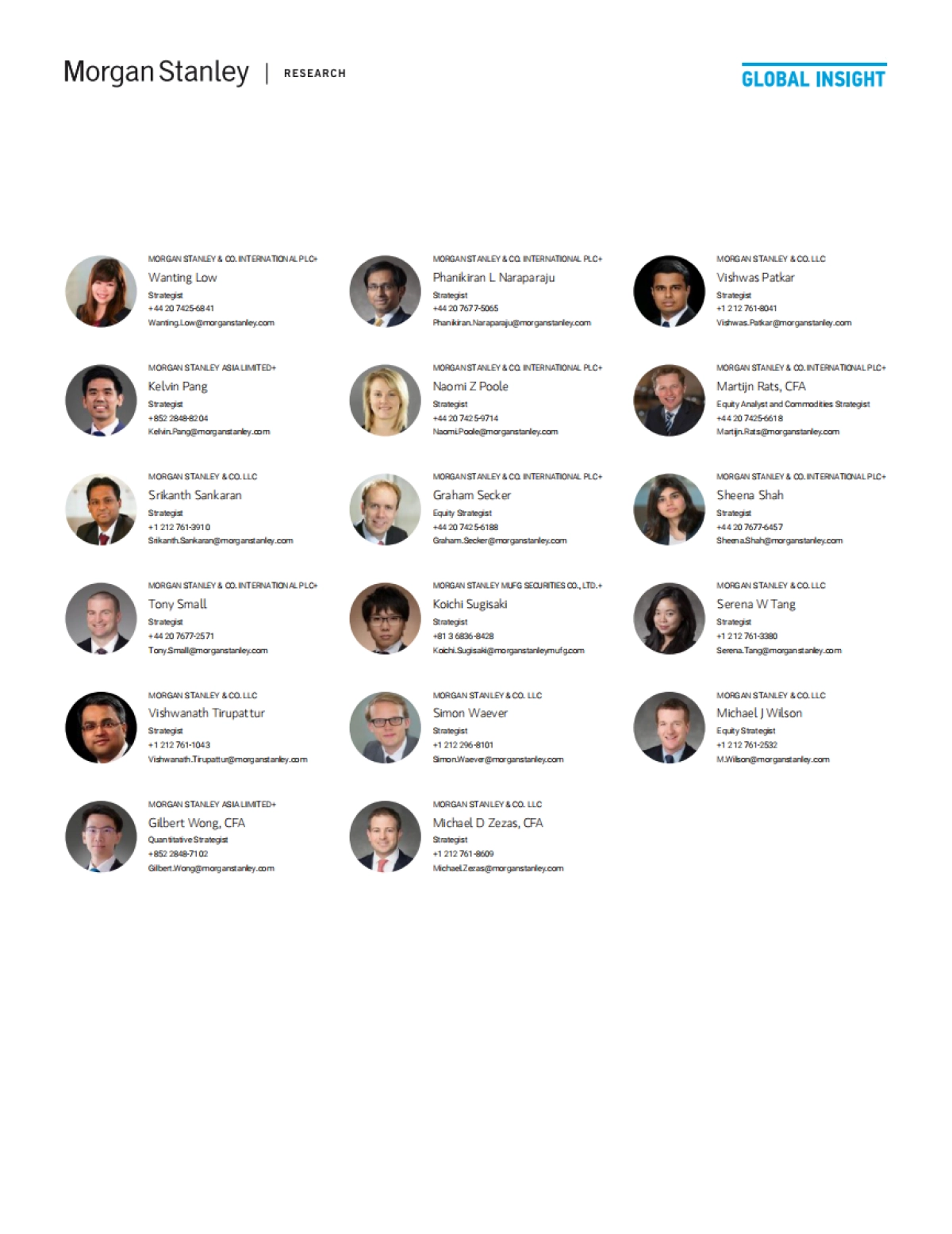 摩根士丹利-2021全球宏观策略展望：对复苏保持信心_第3页