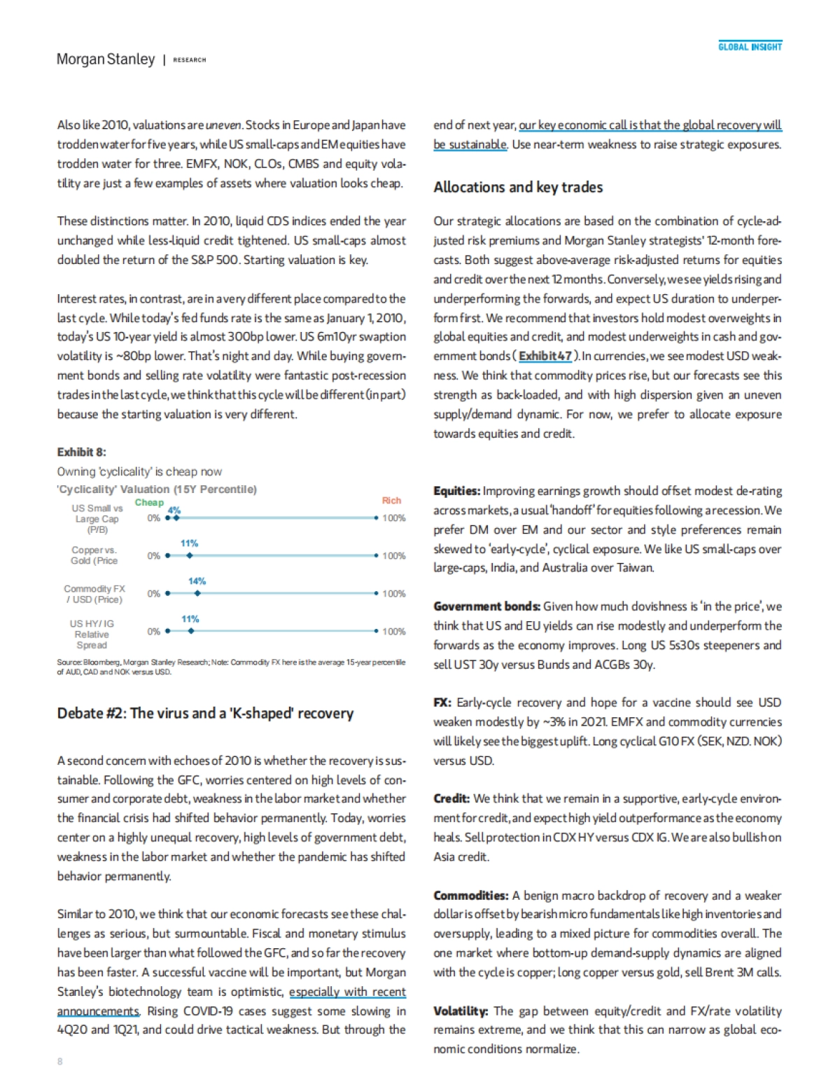 摩根士丹利-2021全球宏观策略展望：对复苏保持信心_第7页