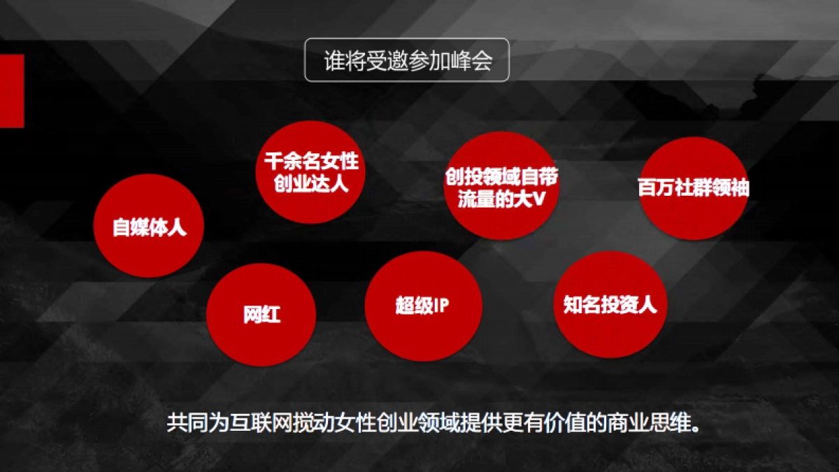 女性消费与女性创业达人峰会策划案_第5页