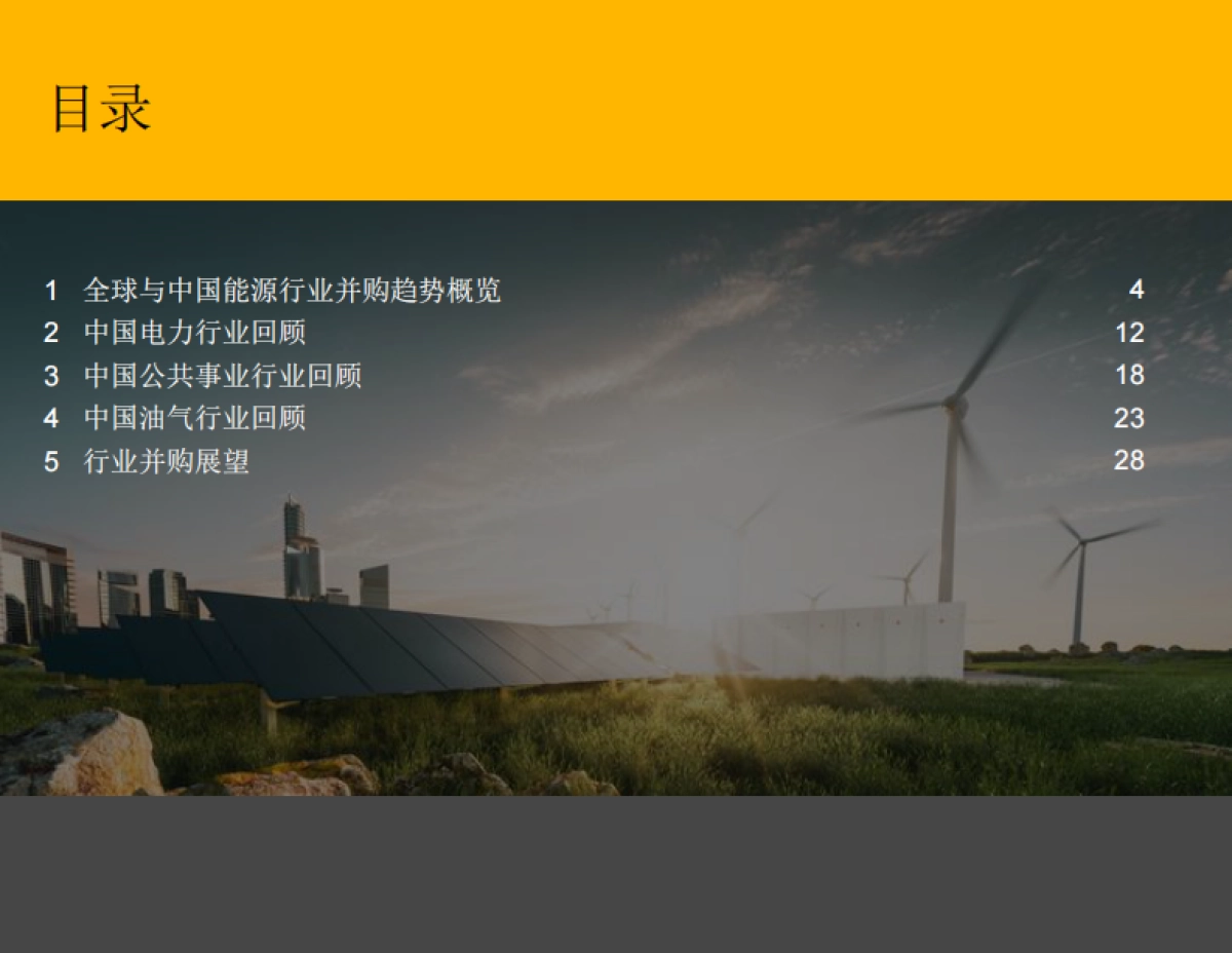 普华永道2021年上半年中期中国能源行业并购市场回顾及展望_第2页