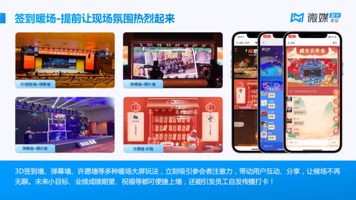 启动会活动玩法大全【微媒数字会议】_第6页