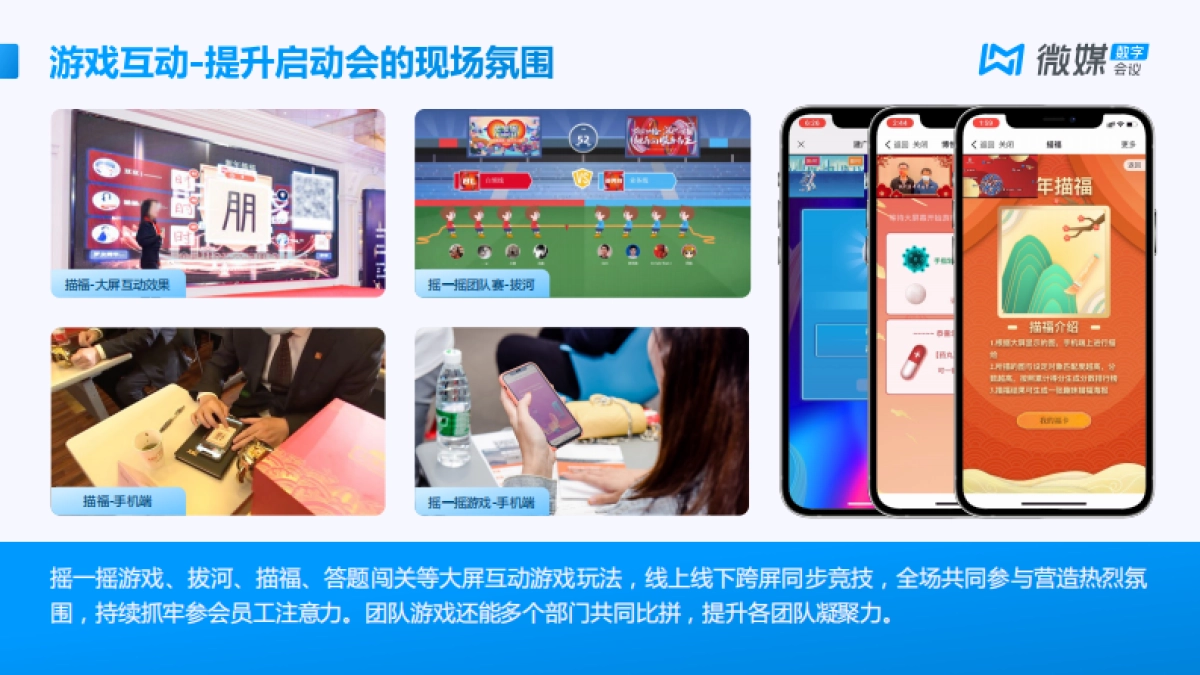 启动会活动玩法大全【微媒数字会议】_第7页