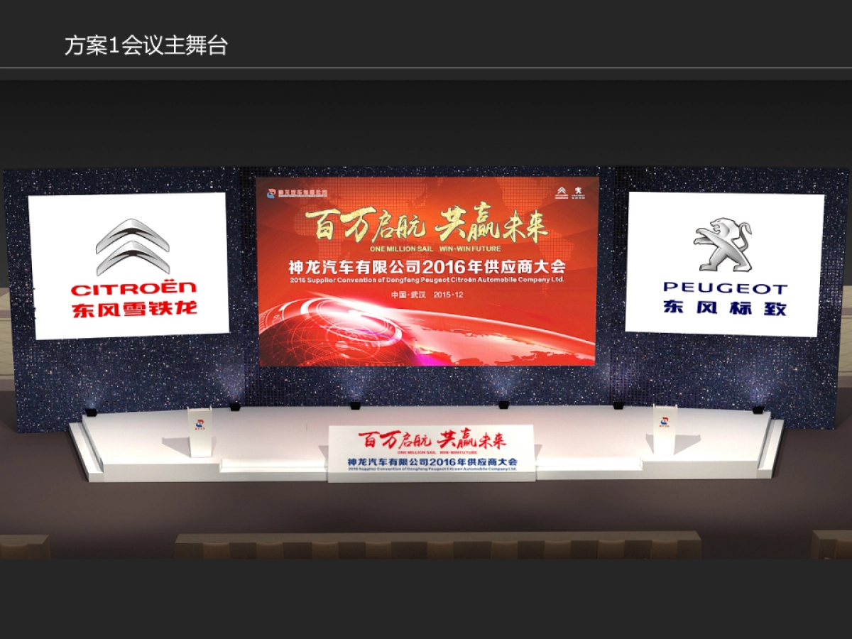 神龙汽车有限公司供应商大会活动方案_第8页