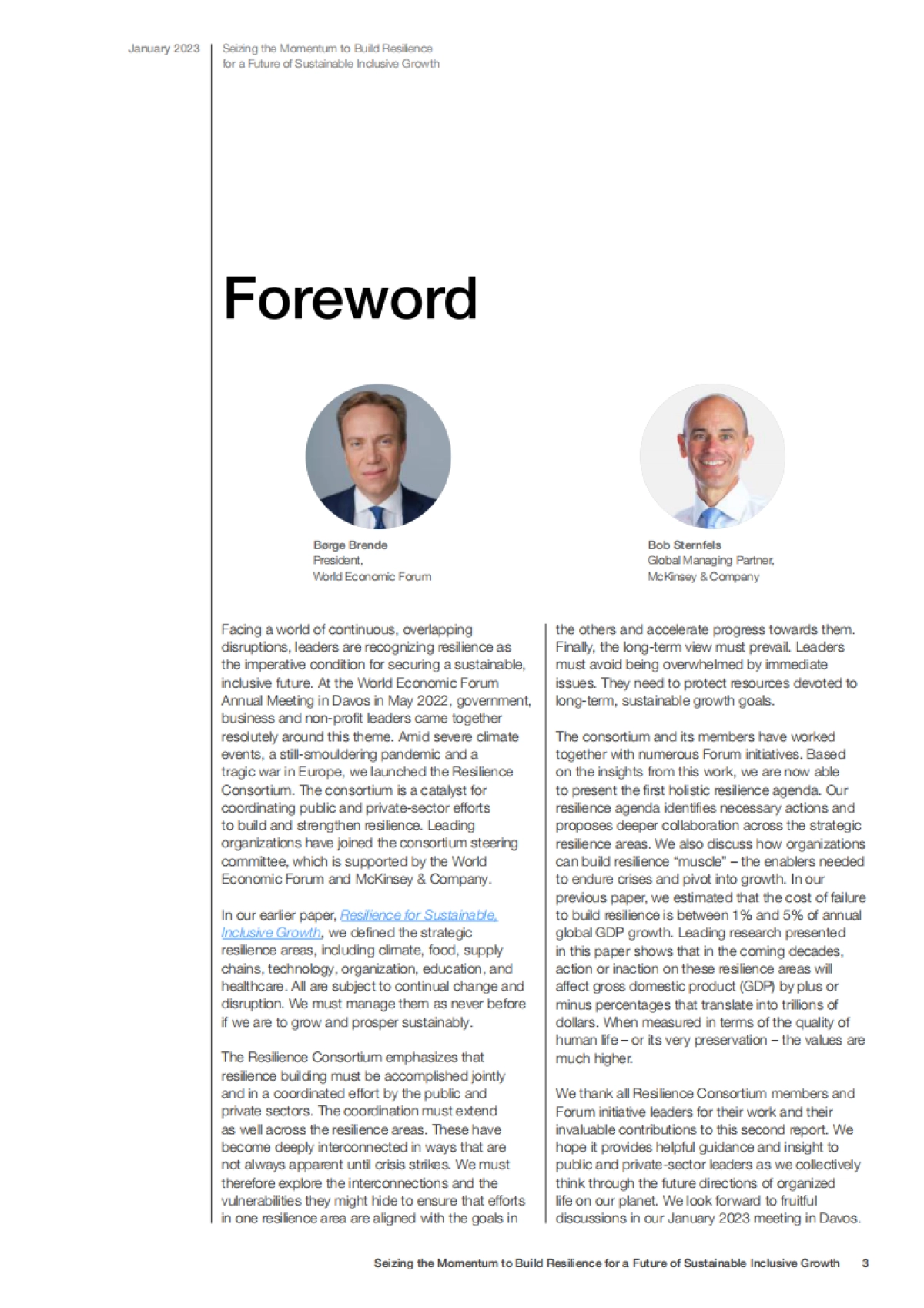 世界经济论坛：抓住势头，为可持续包容性增长的未来建立韧性（英文版）_第3页