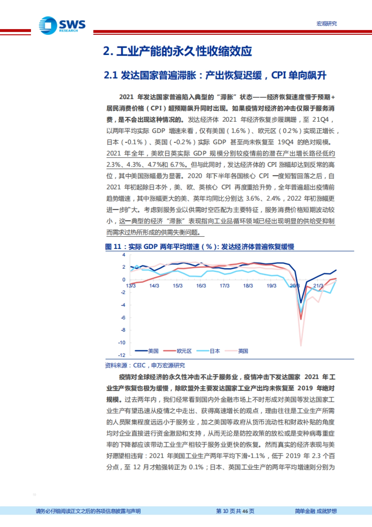 世界经济展望2022：敦刻尔克-申万宏源_第10页