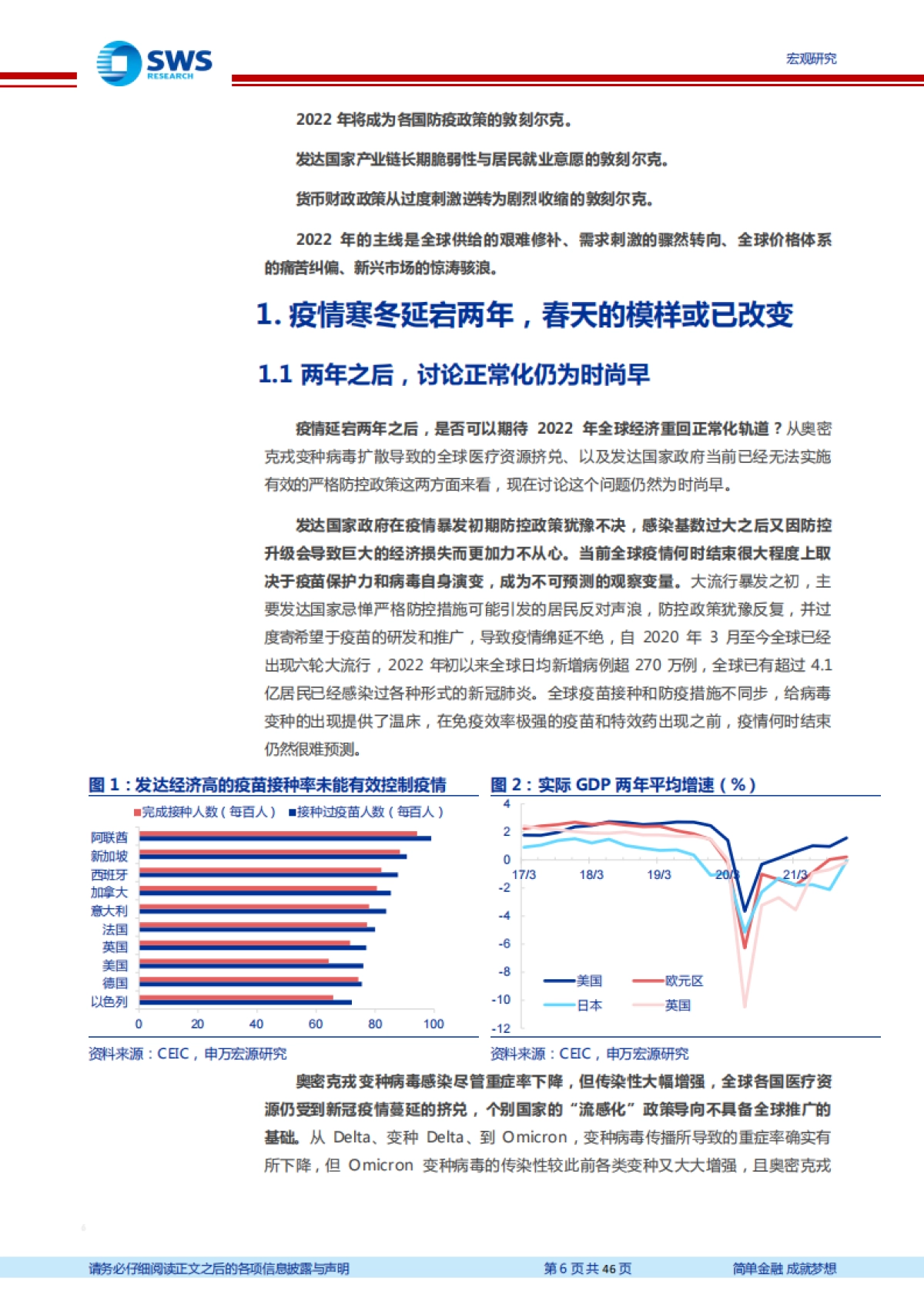 世界经济展望2022：敦刻尔克-申万宏源_第6页