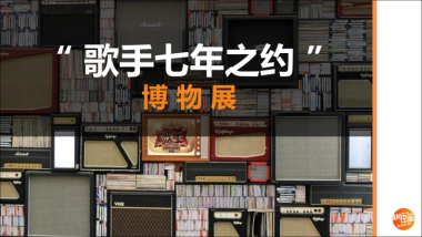 我是歌手艺术装置展