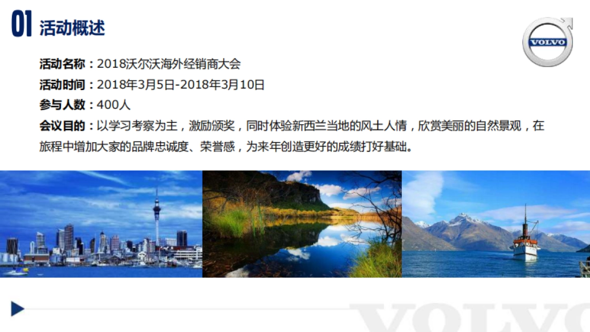沃尔沃海外经销商大会活动方案_第4页