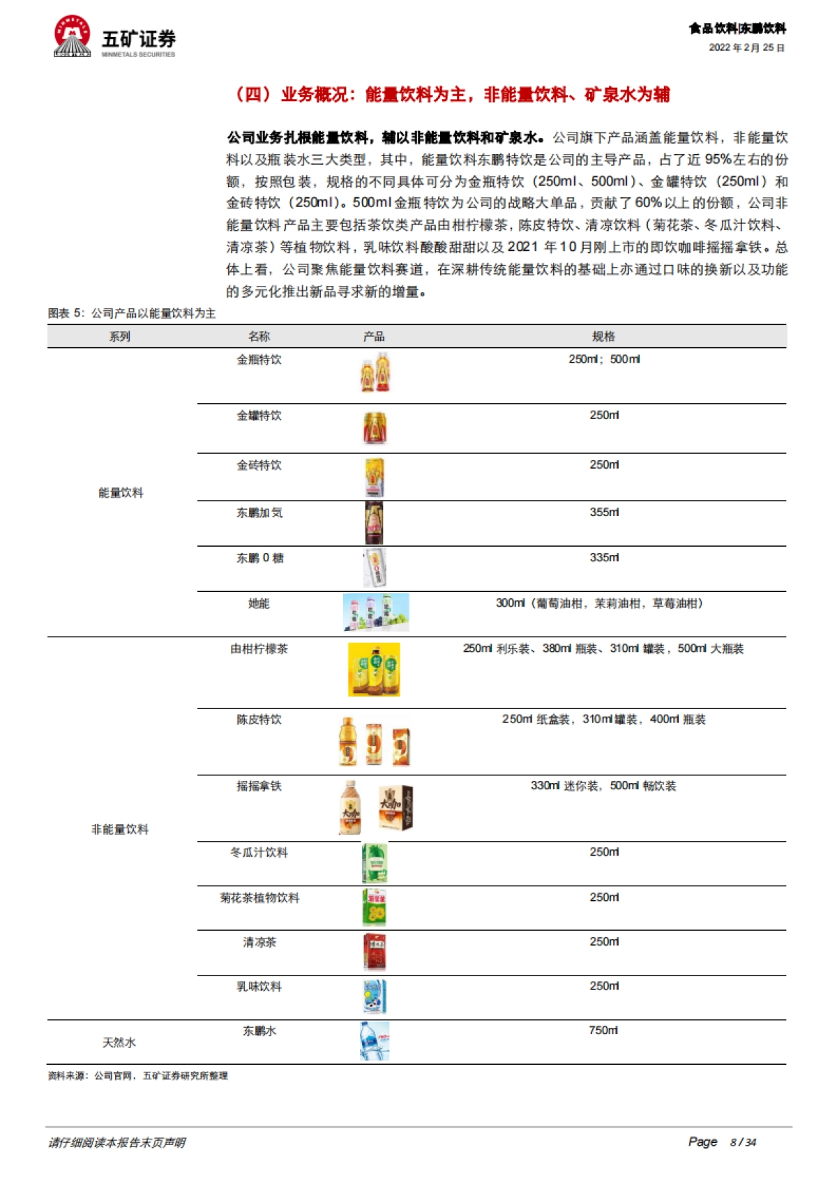 五矿证券-东鹏饮料-605499.SH-能量潮起，鲲鹏展翅——中国功能饮料第一股_第8页
