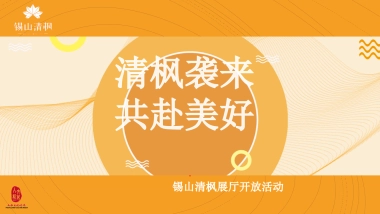 锡山清枫城市展厅方案