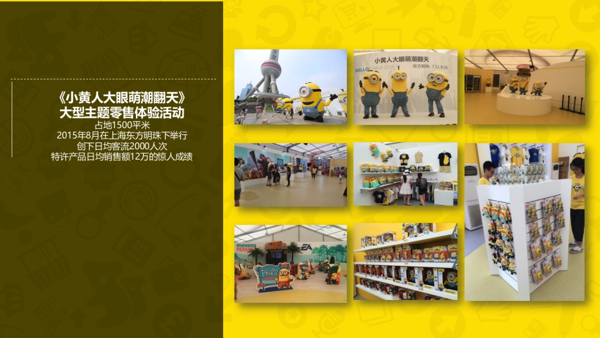 小黄人主题展介绍(杭州龙吟空间)_第3页