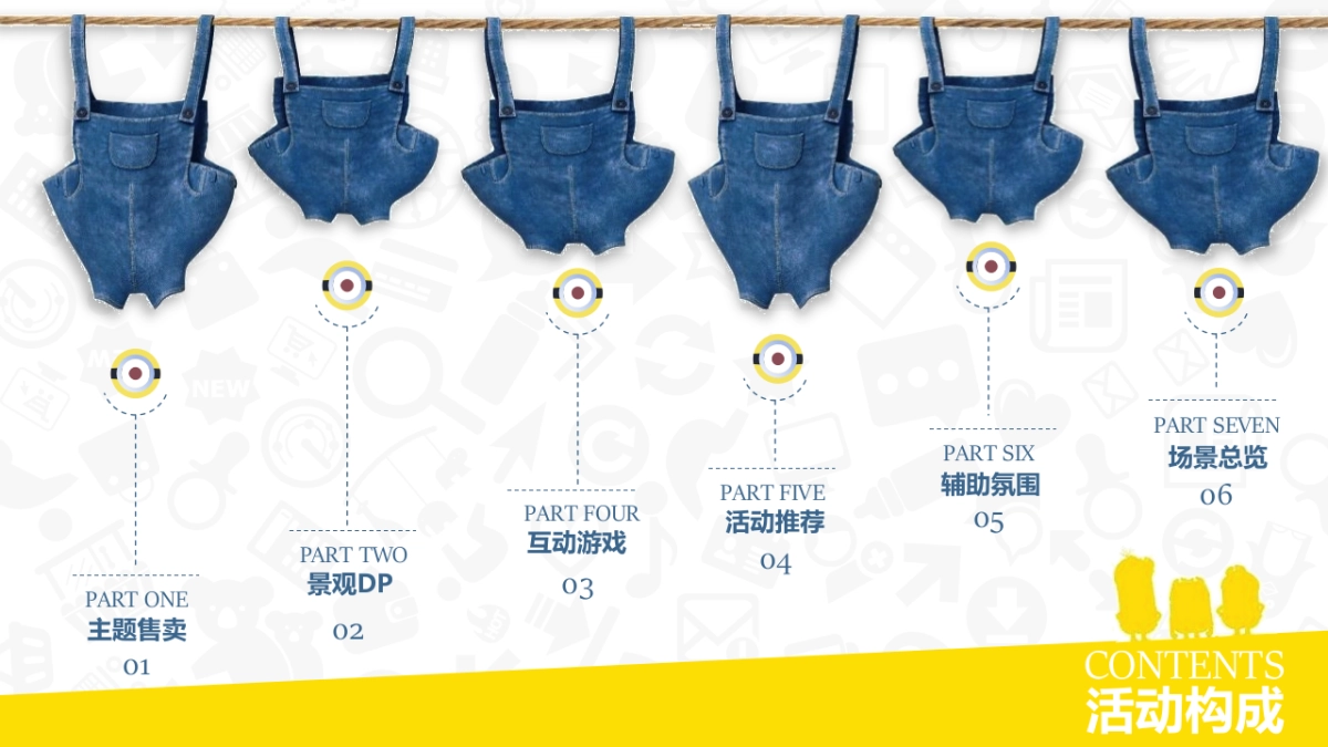 小黄人主题展介绍(杭州龙吟空间)_第5页