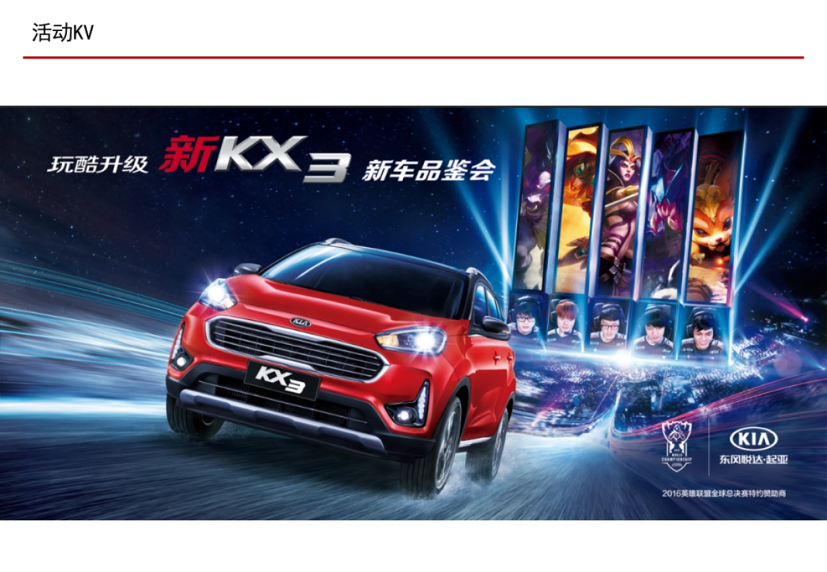 新KX3区域及经销商品鉴会方案_第5页