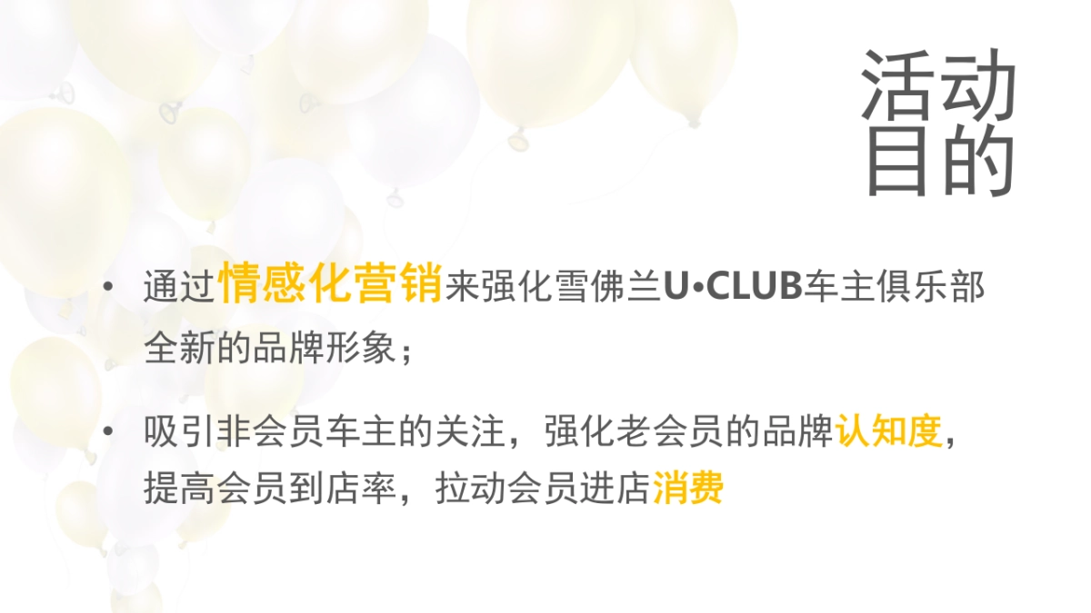 雪佛兰U·CLUB聚乐会活动规划案_第5页
