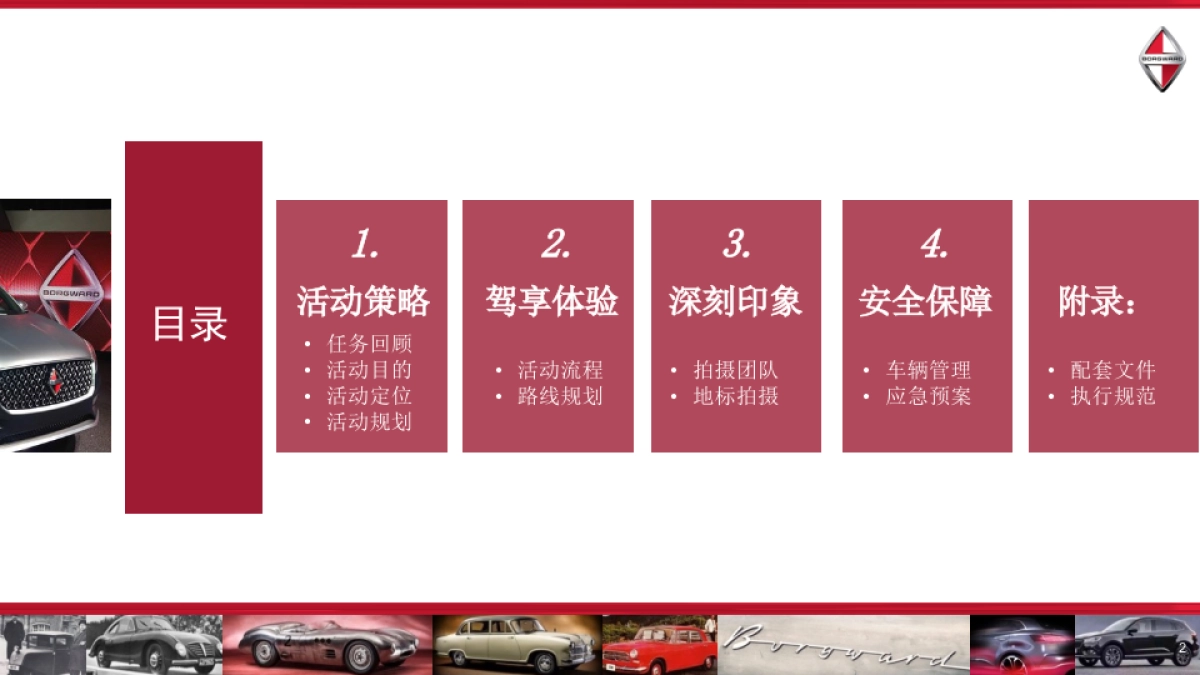 驭传奇逾未来德国宝沃BX7媒体试驾会策划案_第2页